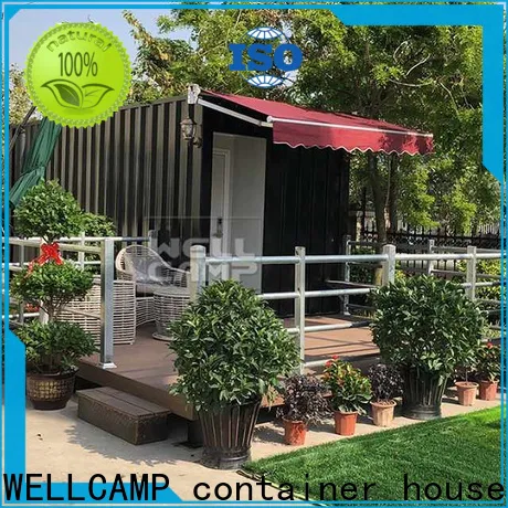 WELLCAMP, WELLCAMP prefab house, WELLCAMP container house best shipping container homes apartment for living