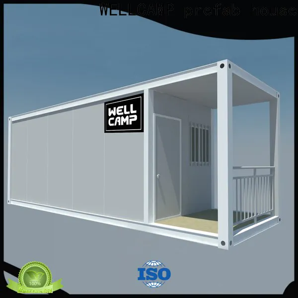 WELLCAMP, WELLCAMP prefab house, WELLCAMP container house wool small container homes manufacturer wholesale