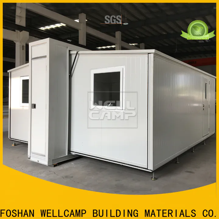 WELLCAMP, WELLCAMP prefab house, WELLCAMP container house container home ideas online for dormitory