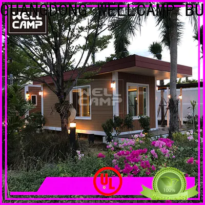 WELLCAMP, WELLCAMP prefab house, WELLCAMP container house light steel storage container homes for sale in garden