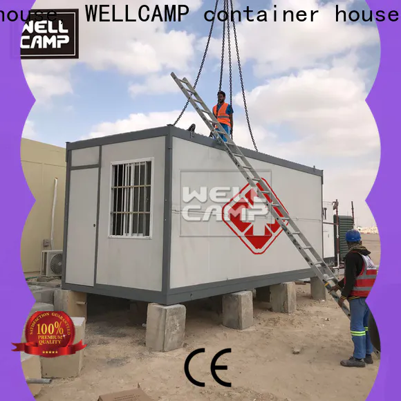 WELLCAMP, WELLCAMP prefab house, WELLCAMP container house portable steel container homes manufacturer wholesale