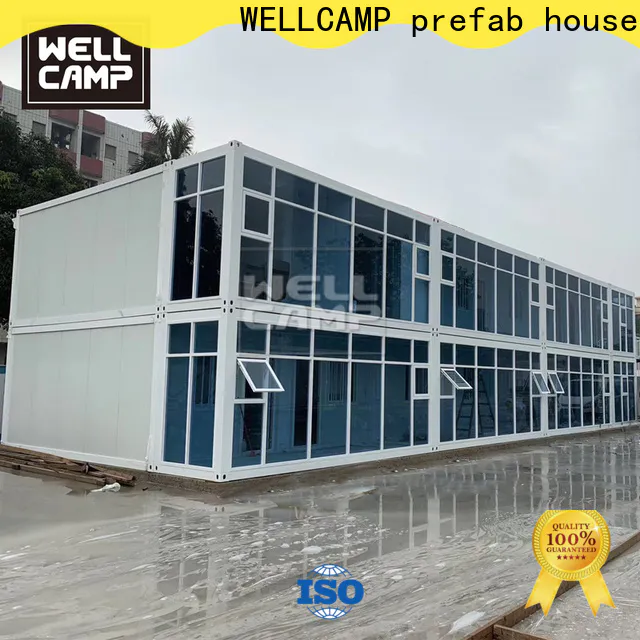 WELLCAMP, WELLCAMP prefab house, WELLCAMP container house modern best shipping container homes manufacturer wholesale