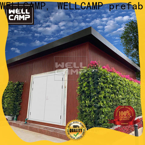 WELLCAMP, WELLCAMP prefab house, WELLCAMP container house affordable homes made from shipping containers wholesale for resort