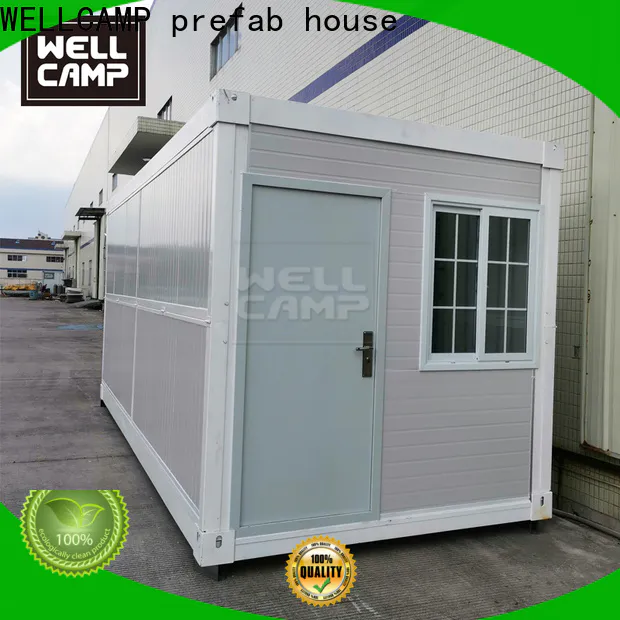 sandwich fold out container house refugee house for labour camp