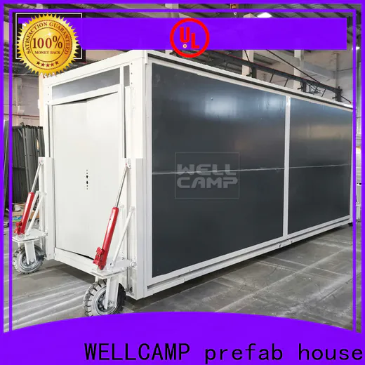 WELLCAMP, WELLCAMP prefab house, WELLCAMP container house standard diy container home wholesale for living