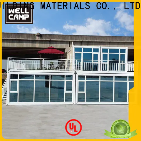 WELLCAMP, WELLCAMP prefab house, WELLCAMP container house eco friendly buy shipping container home wholesale