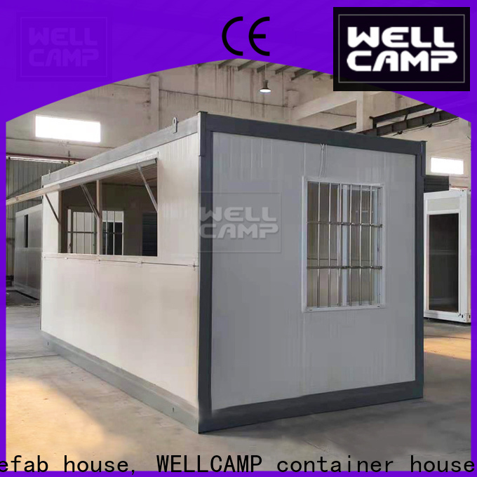 portable prefabricated shipping container homes manufacturer for sale