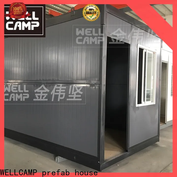 WELLCAMP, WELLCAMP prefab house, WELLCAMP container house big size detachable container house manufacturer for dormitory