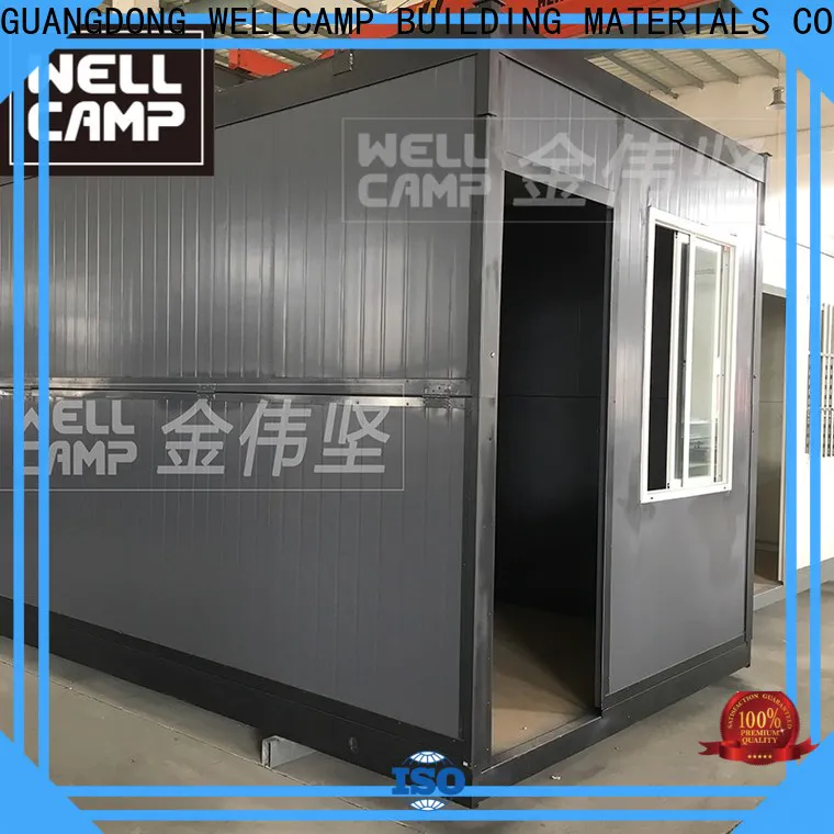 WELLCAMP, WELLCAMP prefab house, WELLCAMP container house eco friendly houses made out of shipping containers online for sale