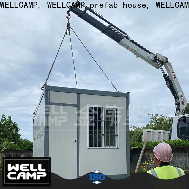 WELLCAMP, WELLCAMP prefab house, WELLCAMP container house two floor prefabricated houses manufacturer for office