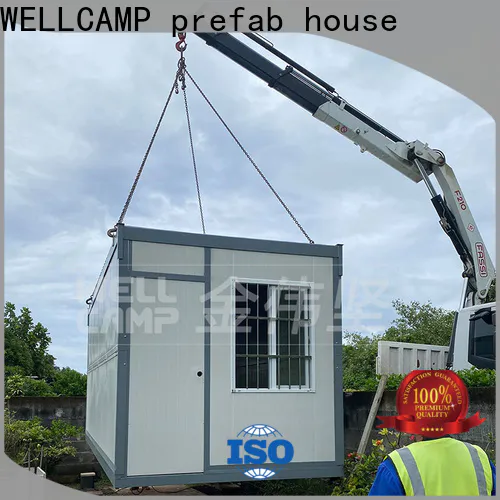 fast install container house with walkway for living