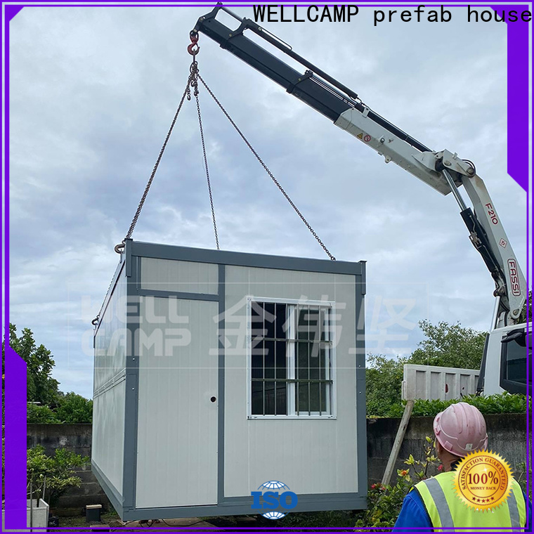 WELLCAMP, WELLCAMP prefab house, WELLCAMP container house folding container house supplier for worker