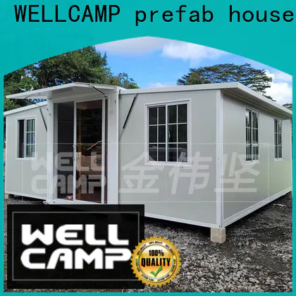 WELLCAMP, WELLCAMP prefab house, WELLCAMP container house container house manufacturer for apartment