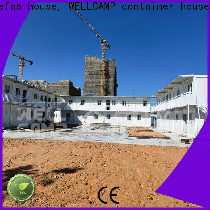 WELLCAMP, WELLCAMP prefab house, WELLCAMP container house detachable prefab house china online for office