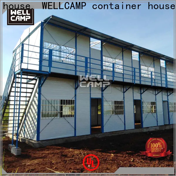 two floor prefabricated houses container for office