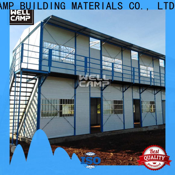 WELLCAMP, WELLCAMP prefab house, WELLCAMP container house panel cost of prefabricated houses maker for accommodation