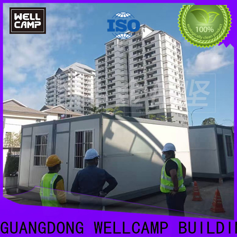 WELLCAMP, WELLCAMP prefab house, WELLCAMP container house detachable prefabricated houses wholesale for office