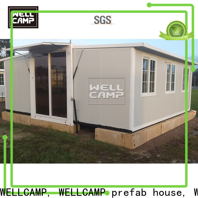 WELLCAMP, WELLCAMP prefab house, WELLCAMP container house two floor prefab house china wholesale for office