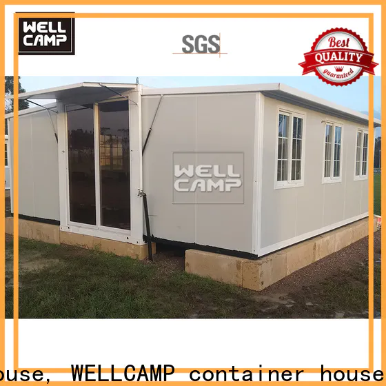 WELLCAMP, WELLCAMP prefab house, WELLCAMP container house easy install container shelter wholesale for apartment