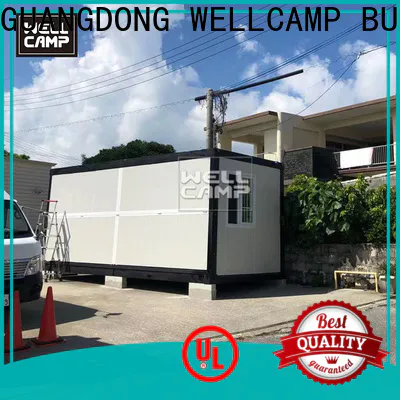 mobile detachable container house manufacturer for apartment