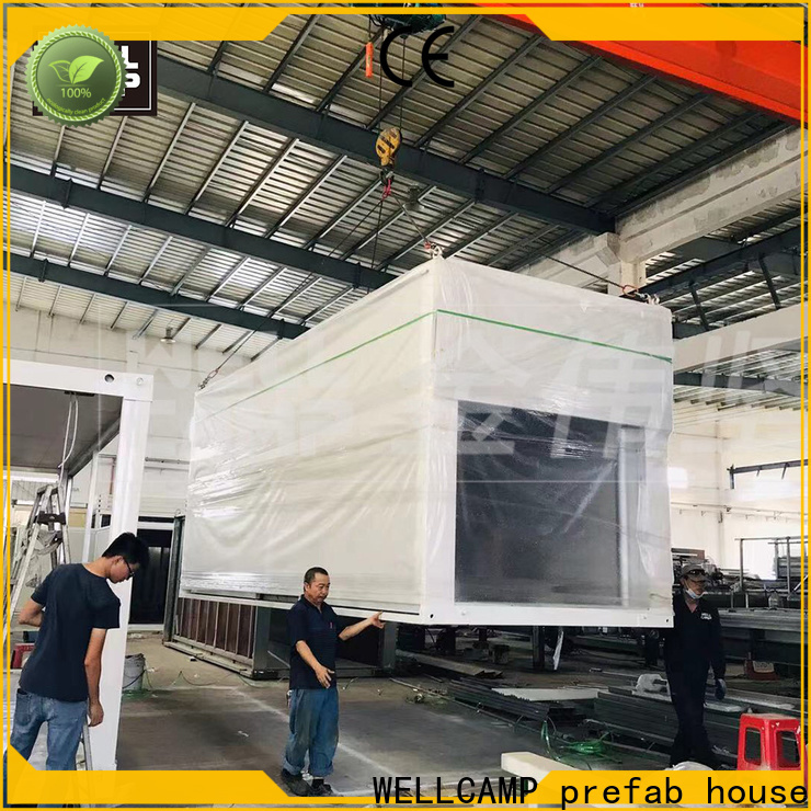 WELLCAMP, WELLCAMP prefab house, WELLCAMP container house diy container home wholesale for dormitory