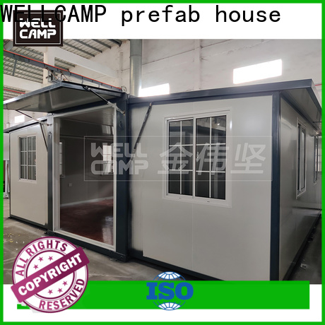 WELLCAMP, WELLCAMP prefab house, WELLCAMP container house detachable prefab house china online for sale