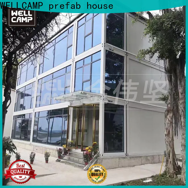 WELLCAMP, WELLCAMP prefab house, WELLCAMP container house prefab house china online for apartment