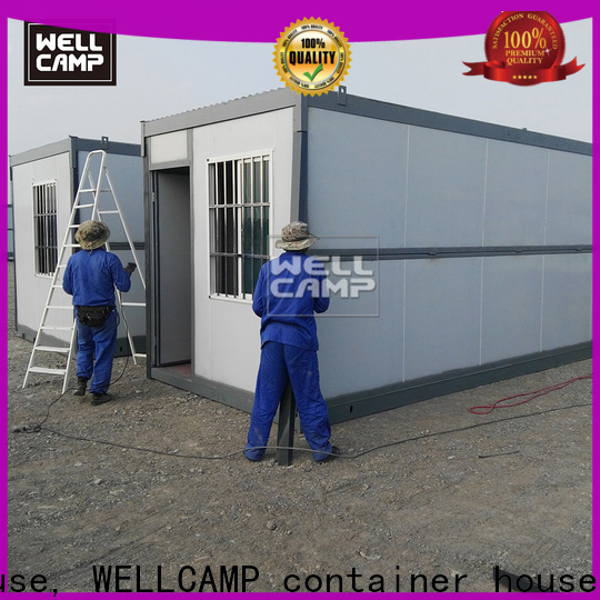 WELLCAMP, WELLCAMP prefab house, WELLCAMP container house luxury prefabricated houses manufacturer for office
