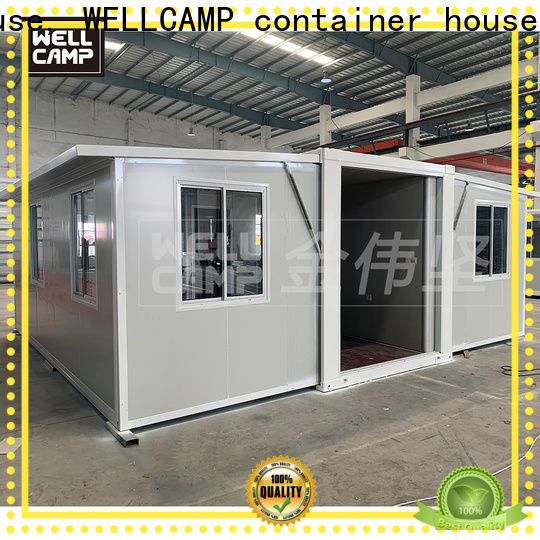 WELLCAMP, WELLCAMP prefab house, WELLCAMP container house luxury prefabricated houses manufacturer for apartment