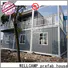WELLCAMP, WELLCAMP prefab house, WELLCAMP container house prefabricated houses manufacturer for apartment