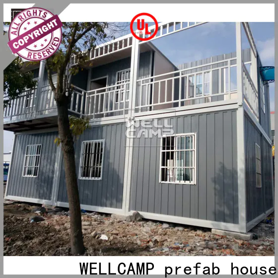 WELLCAMP, WELLCAMP prefab house, WELLCAMP container house prefabricated houses manufacturer for apartment