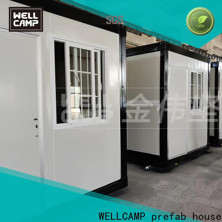 WELLCAMP, WELLCAMP prefab house, WELLCAMP container house houses made out of shipping containers maker for outdoor builder