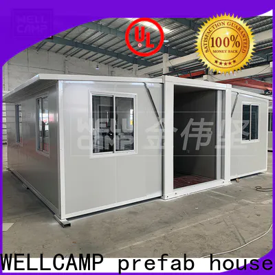WELLCAMP, WELLCAMP prefab house, WELLCAMP container house easy install diy container home wholesale for apartment
