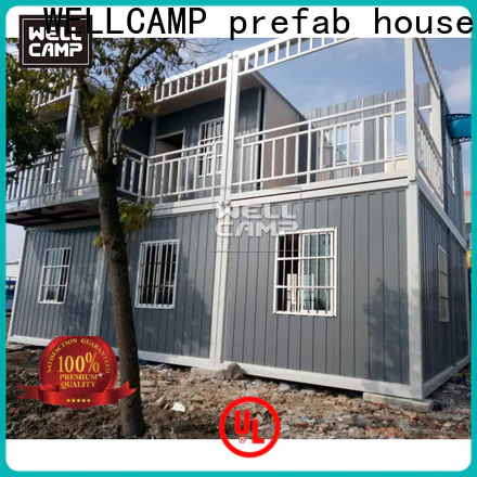 fast install detachable container house supplier for dormitory