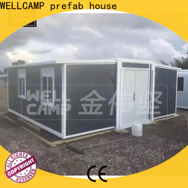 WELLCAMP, WELLCAMP prefab house, WELLCAMP container house container house supplier for dormitory