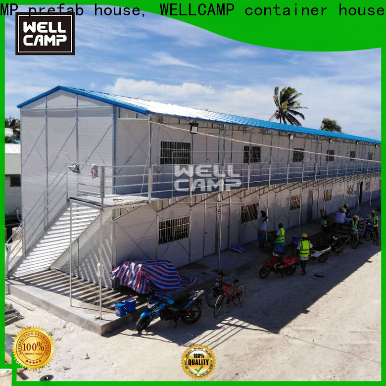 WELLCAMP, WELLCAMP prefab house, WELLCAMP container house prefab houses china online for accommodation worker