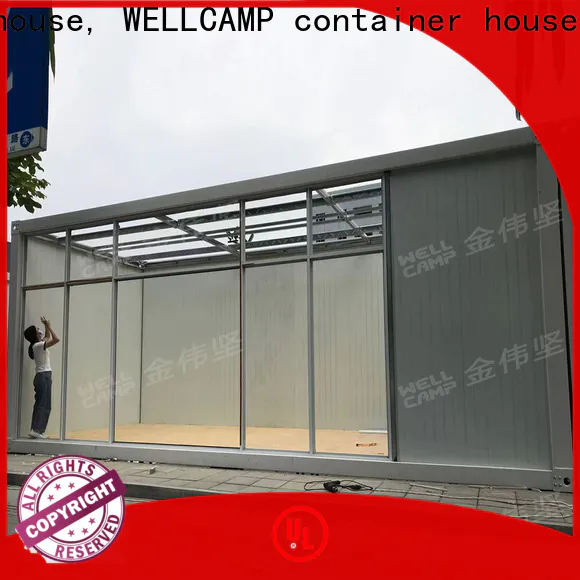 WELLCAMP, WELLCAMP prefab house, WELLCAMP container house container house supplier for office