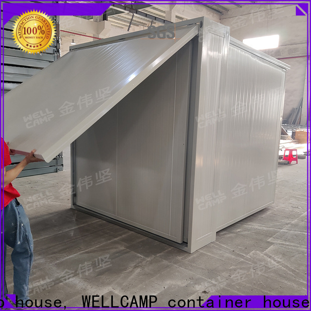 WELLCAMP, WELLCAMP prefab house, WELLCAMP container house prefab house china manufacturer for sale