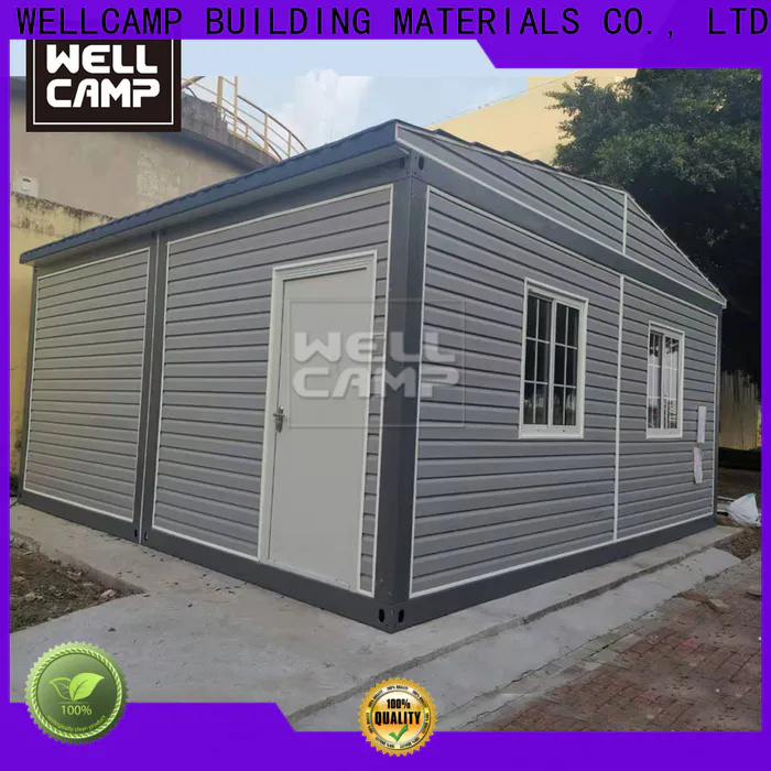 WELLCAMP, WELLCAMP prefab house, WELLCAMP container house small container homes supplier wholesale