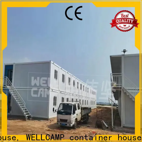 WELLCAMP, WELLCAMP prefab house, WELLCAMP container house standard container house supplier for dormitory