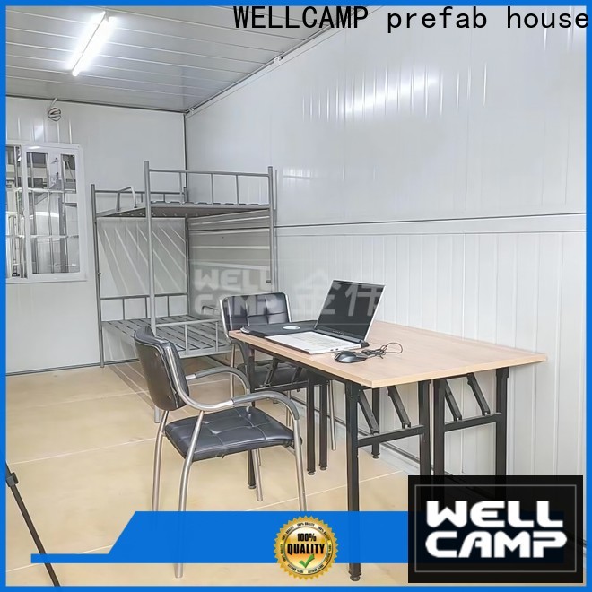 WELLCAMP, WELLCAMP prefab house, WELLCAMP container house eco friendly pbs folding container house manufacturer for outdoor builder
