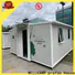 big size container house supplier for living