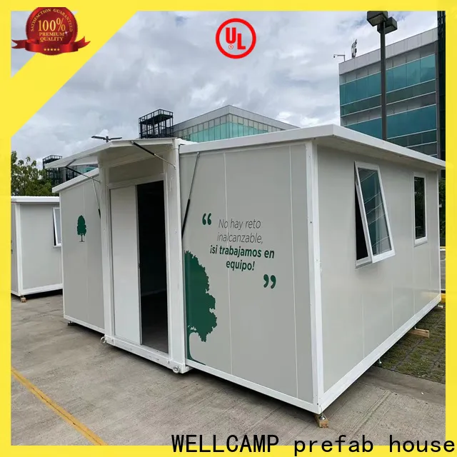big size container house supplier for living