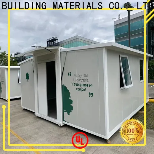 fast install container van house design supplier for apartment