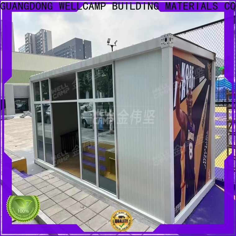 WELLCAMP, WELLCAMP prefab house, WELLCAMP container house prefab house china wholesale for apartment