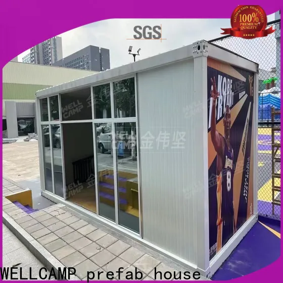 big size container house supplier for dormitory