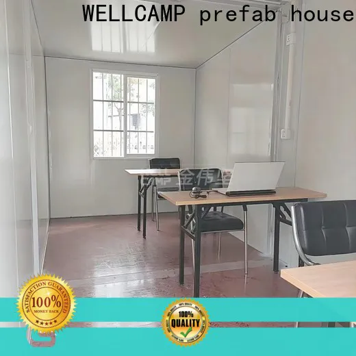 WELLCAMP, WELLCAMP prefab house, WELLCAMP container house mobile container house manufacturer for dormitory