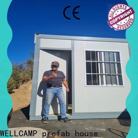 WELLCAMP, WELLCAMP prefab house, WELLCAMP container house cost to build shipping container home maker for sale