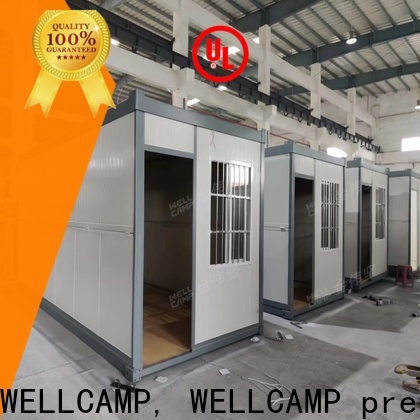 WELLCAMP, WELLCAMP prefab house, WELLCAMP container house easy move pbs folding container house maker for outdoor builder