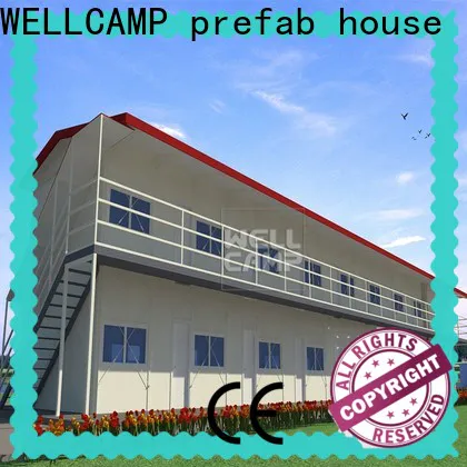 WELLCAMP, WELLCAMP prefab house, WELLCAMP container house economic prefab houses for sale online for hospital
